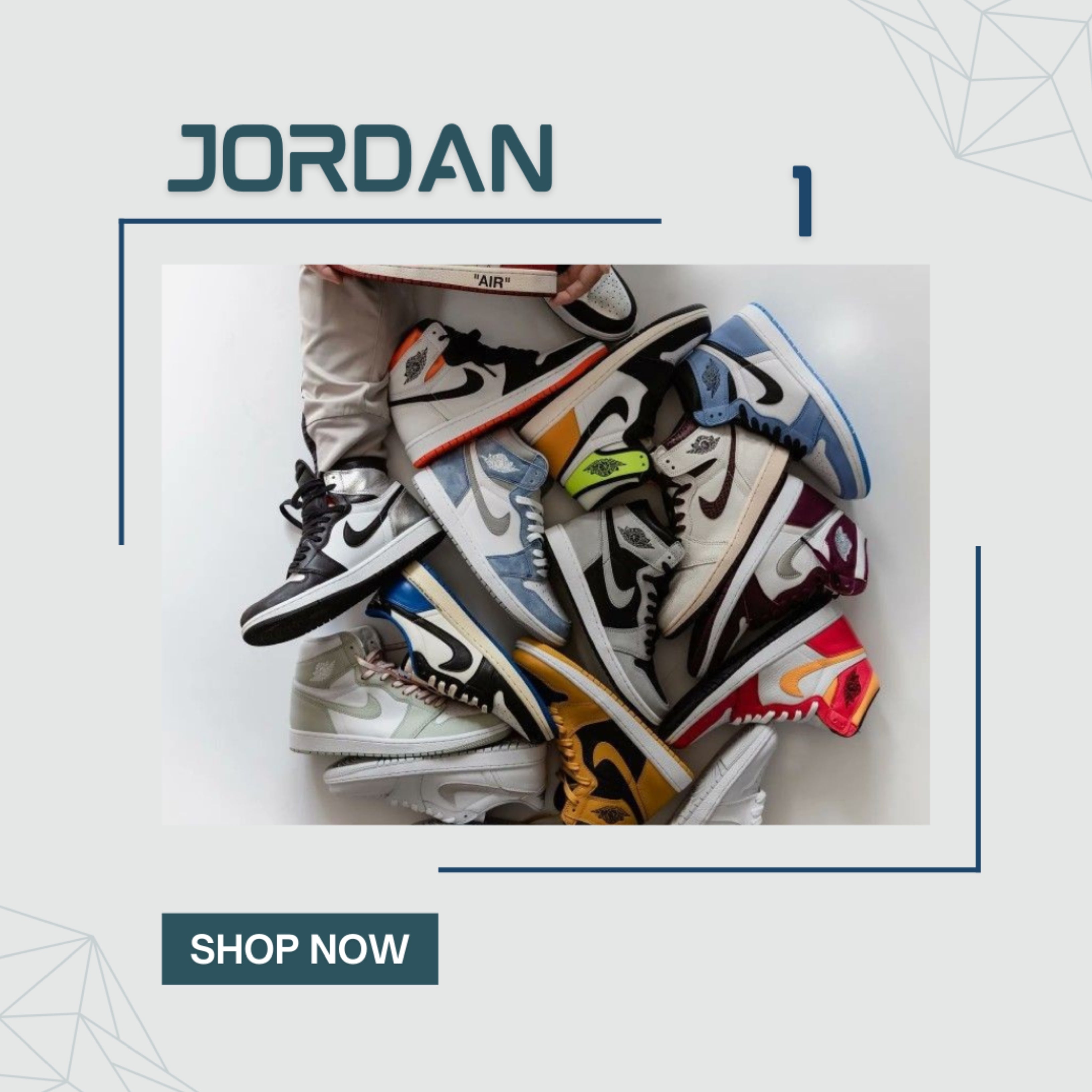 JORDAN 1 â Level Shoes