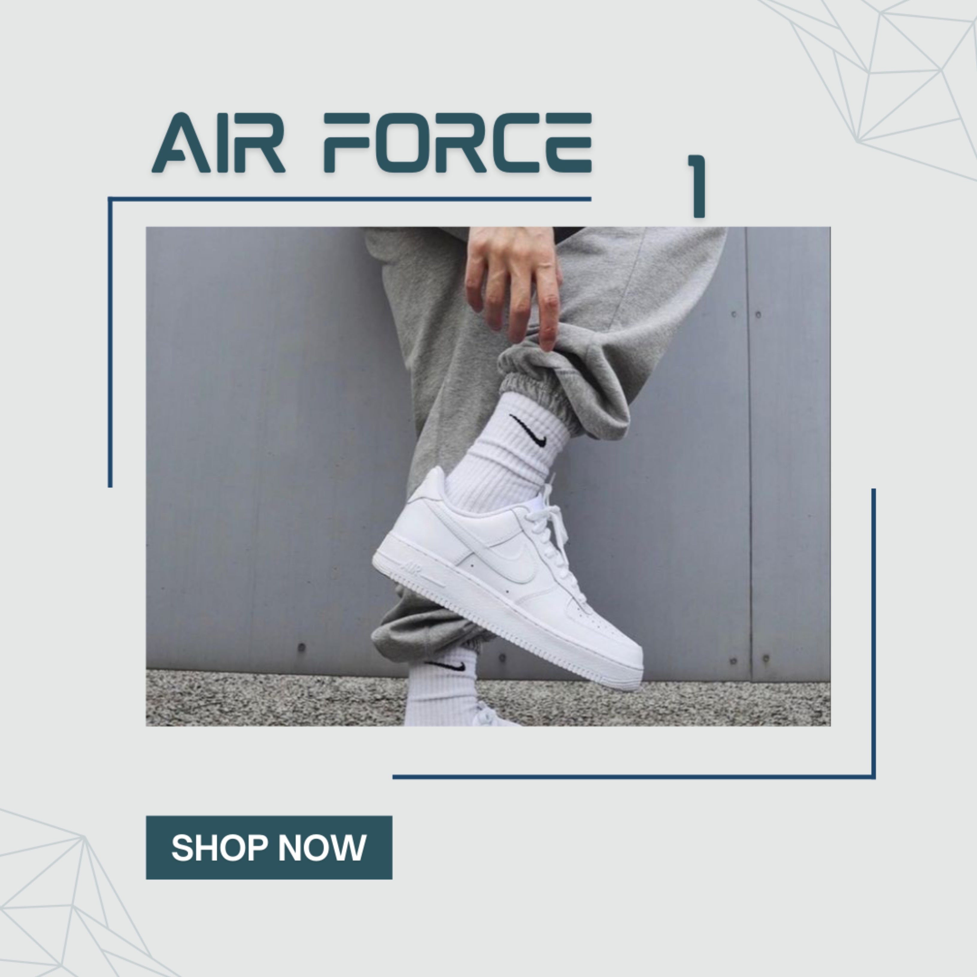 AIR FORCE 1 â Level Shoes