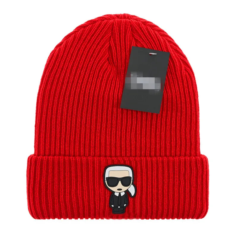 Karl Lagerfeld Kids Sparkling Red Hat Cap Karl Lagerfeld Kids | color Pink | Gomez.pl/en main image 3