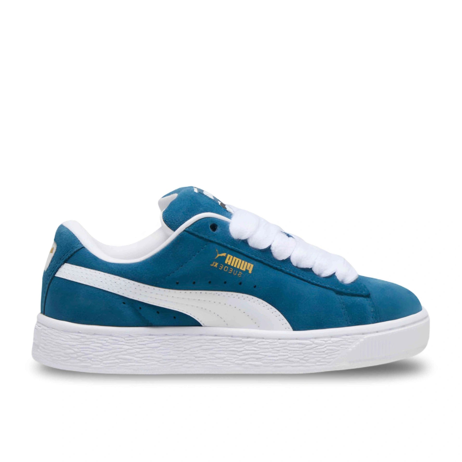 PUMA SUEDE XL BLUE OCEAN TROPIC LEVEL SHOES Level Shoes