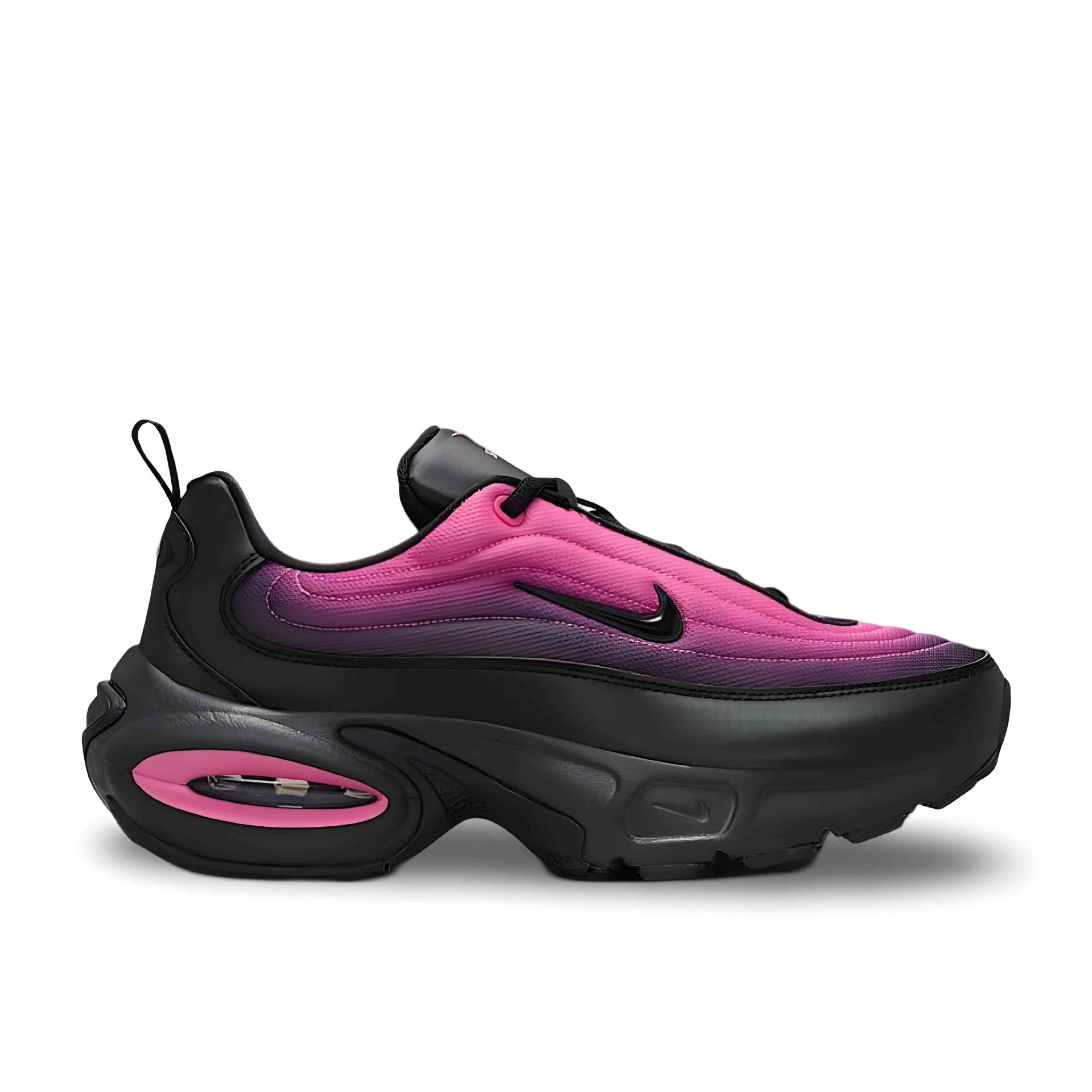 Nike Black And Pink Women's Sneakers Nike Women Air Max Plus