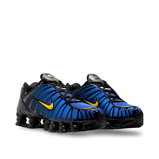Nike Shox TL Sneakers in Lyon Blue - Side View