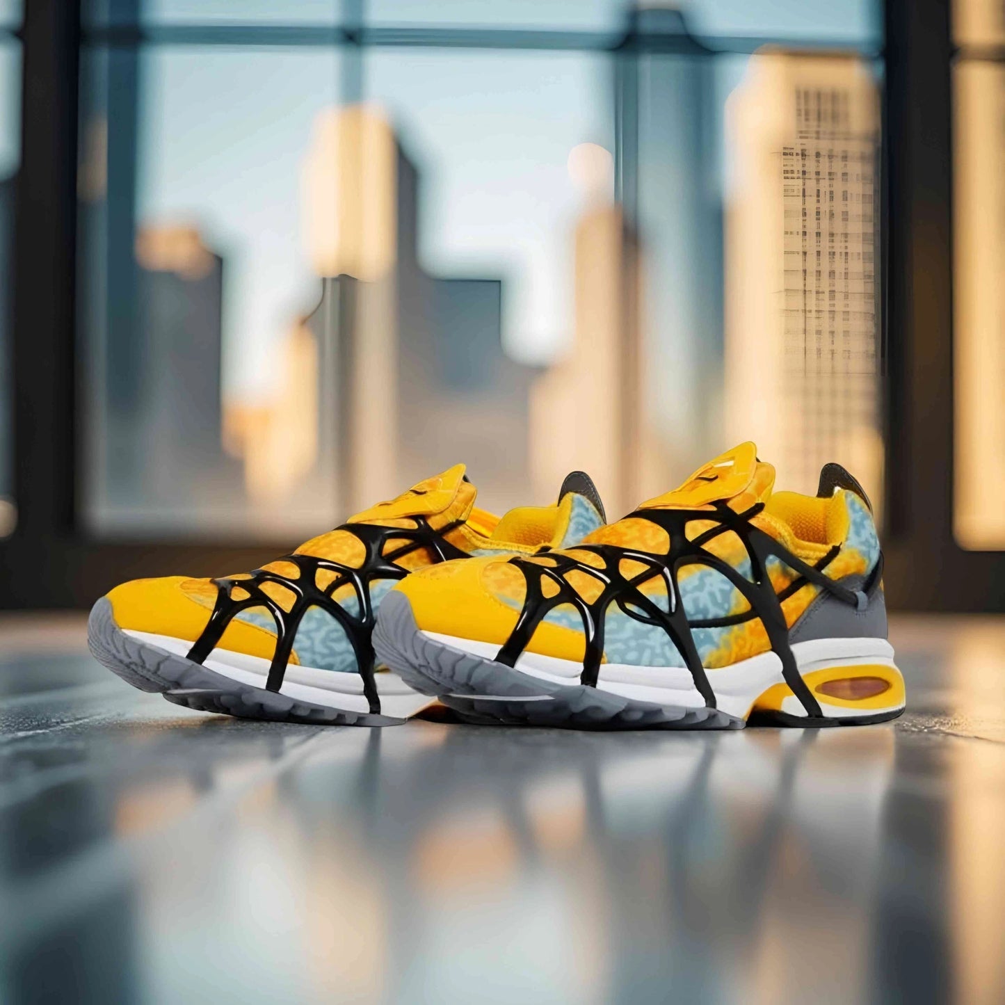 Nike Air Kukini yellow/black