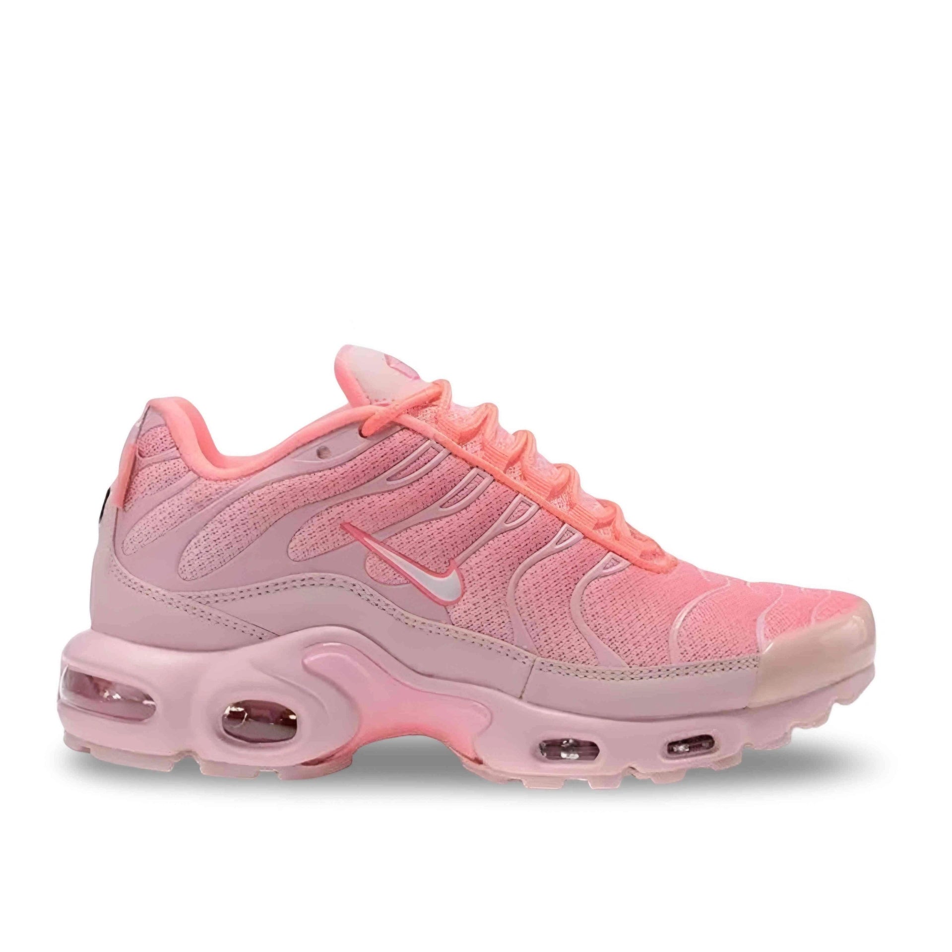 Nike Air Max Plus TN – Pink/Pink Women's Sneakers – Level Shoes