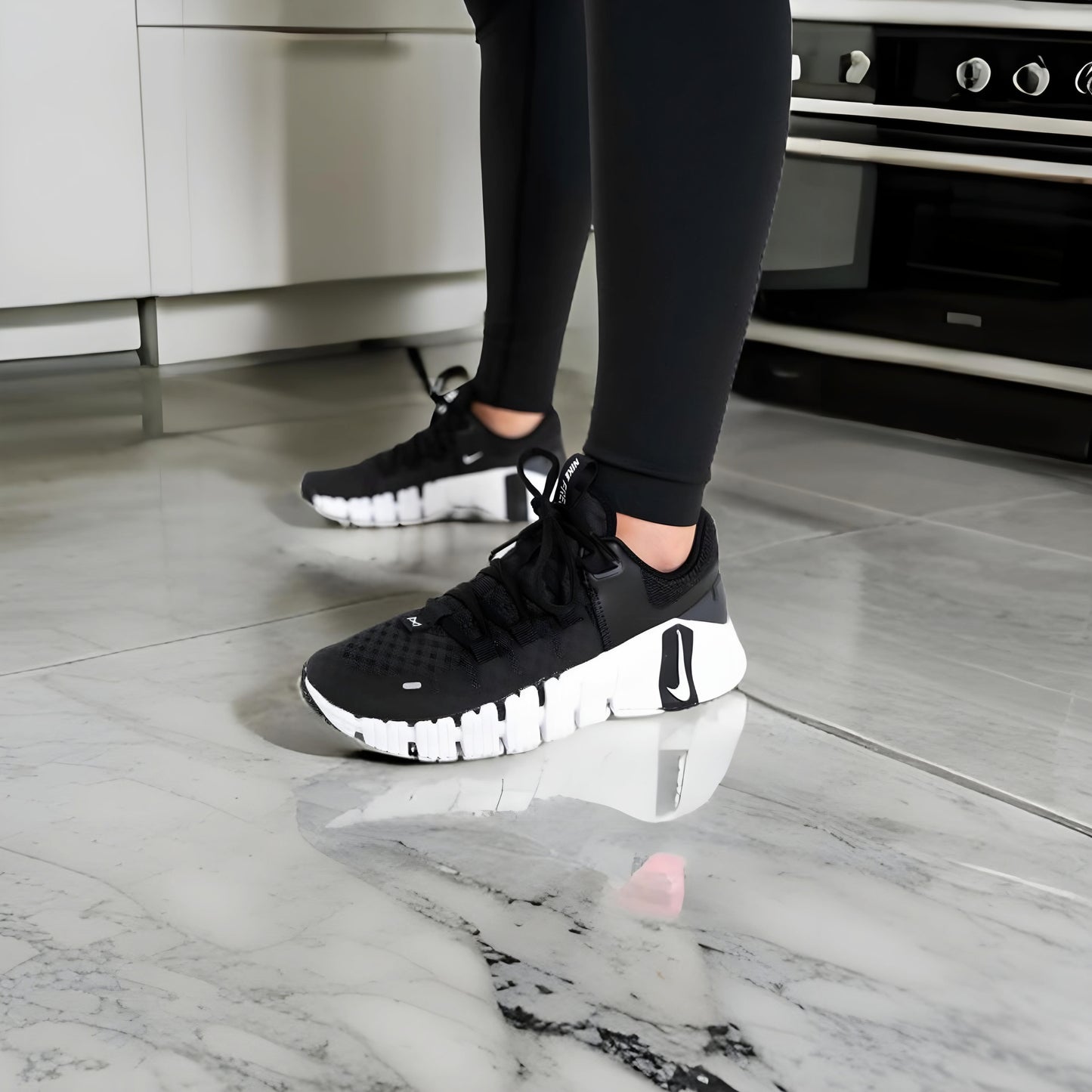 Nike Shoes Casual Free Metcon 5 black /White