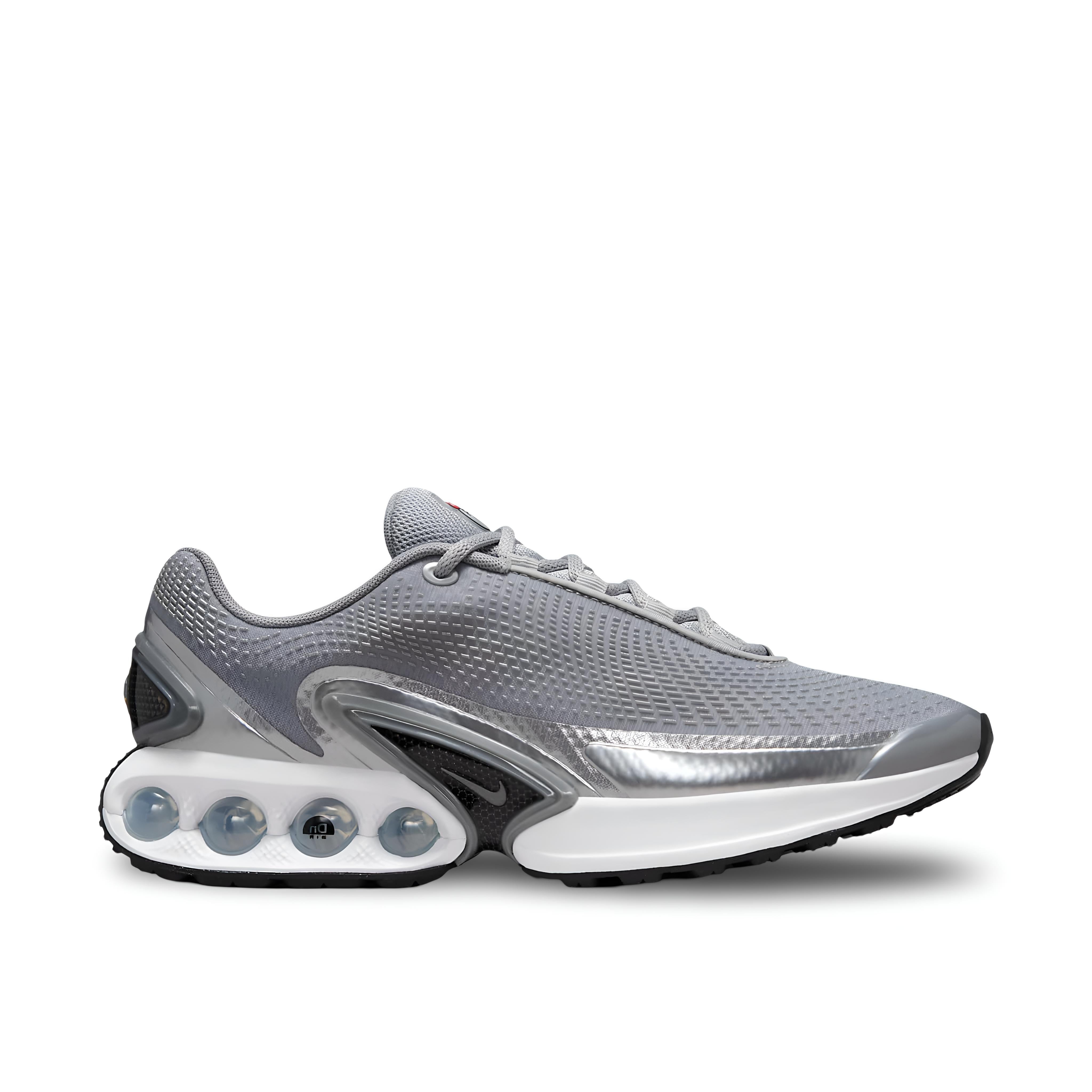 Nike Air Max Dn Premium Metallic Silver/White – Level Shoes