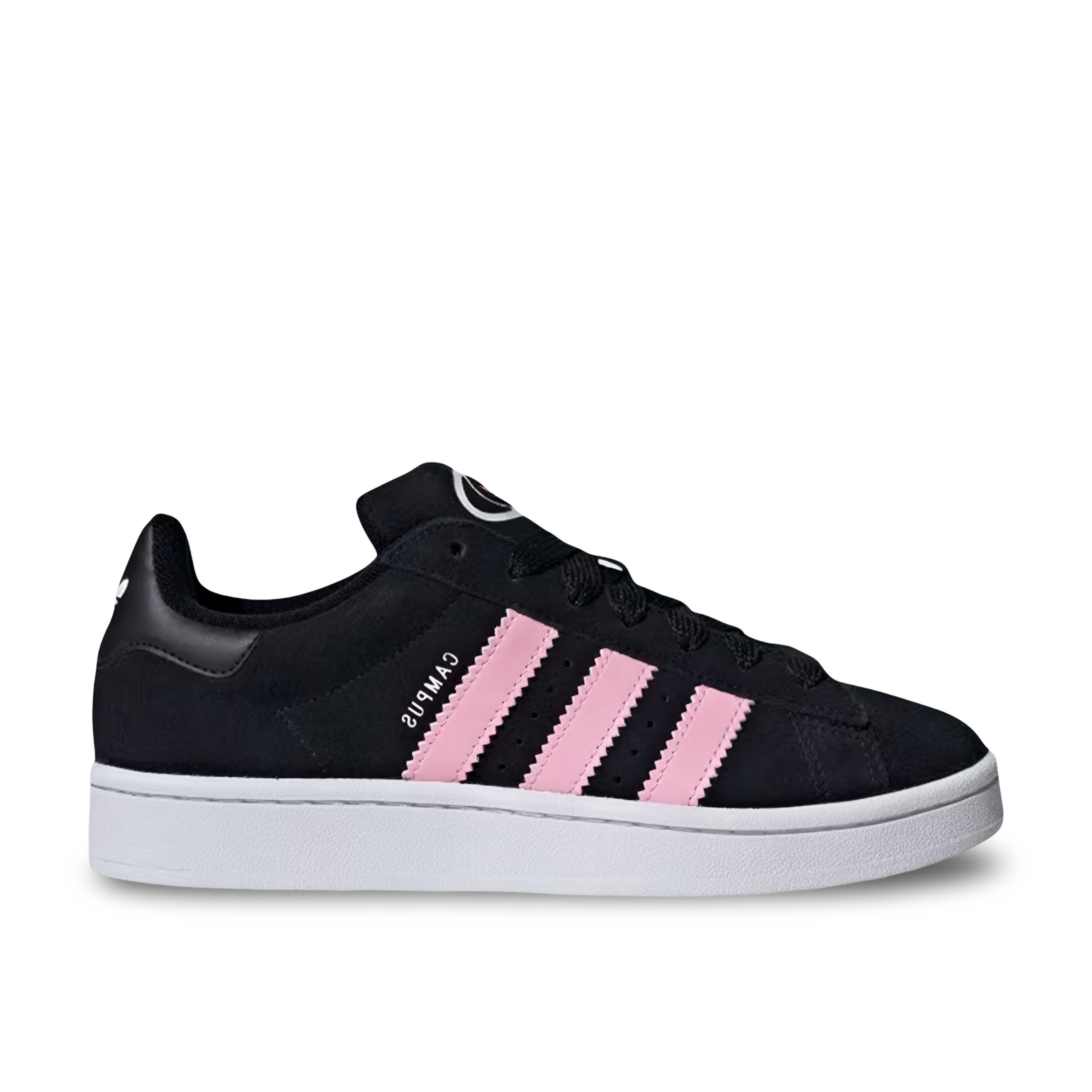 Adidas Campus 00s Core Black True Pink – Level Shoes