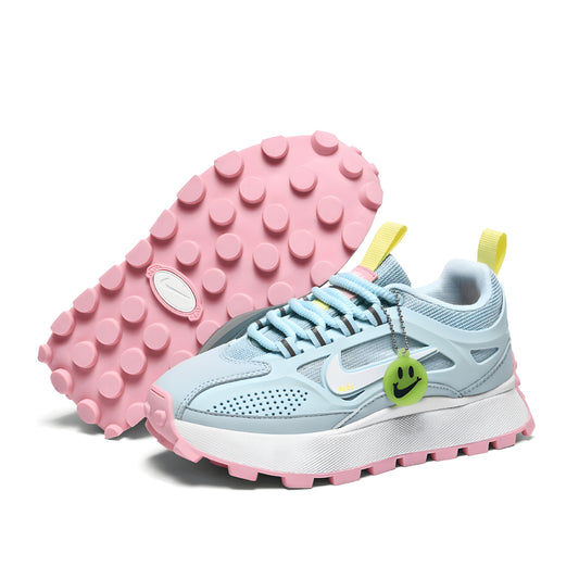 Nike bailleli light blue and white.