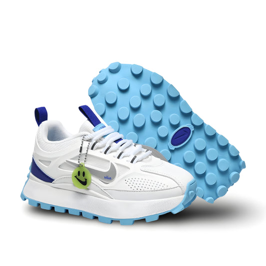 Nike Bailleli White/Blue/Silver