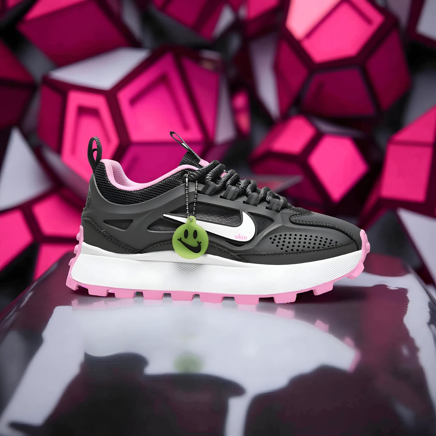 Nike Bailleli Light Grey/White/Pink Glow