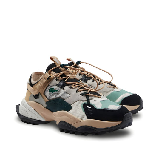 Lacoste Men's L-Guard Breaker "Beige Multi" Shoes