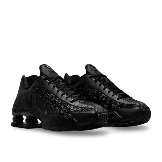 Nike Shox R4 “Black Smoke”