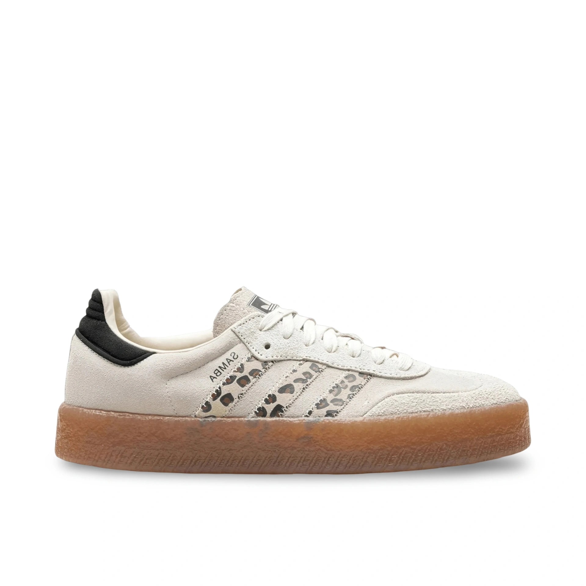 Adidas Samba OG Off White / Black Gum Leopard