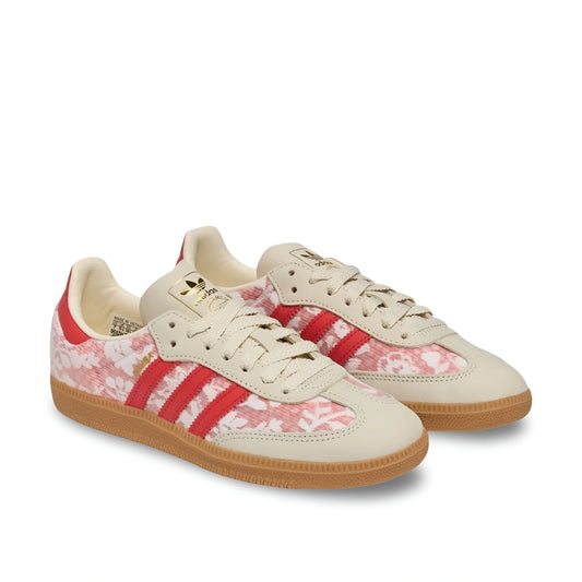 Adidas Samba “Liberty London Better Scarlet”