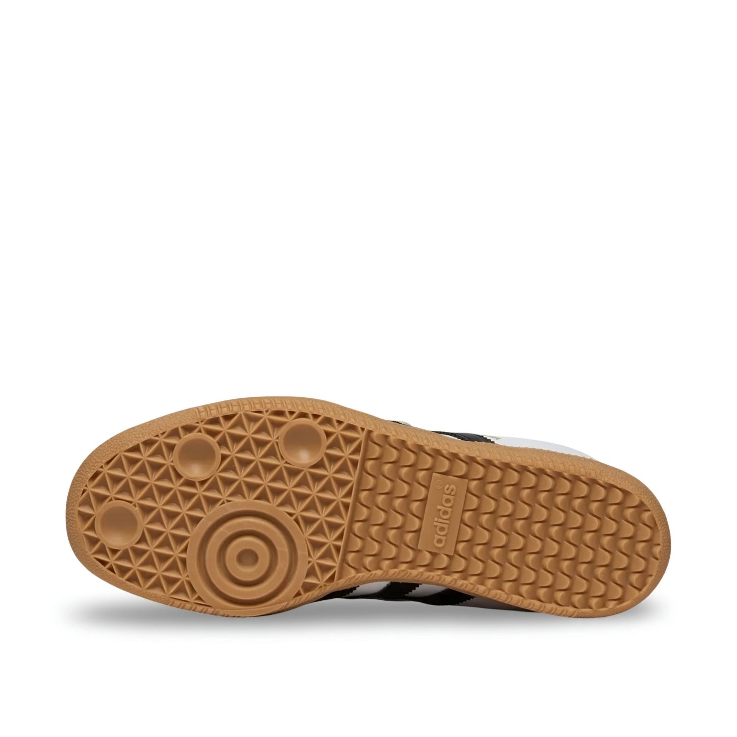 Adidas Samba Mary Jane – White/Black/Gum