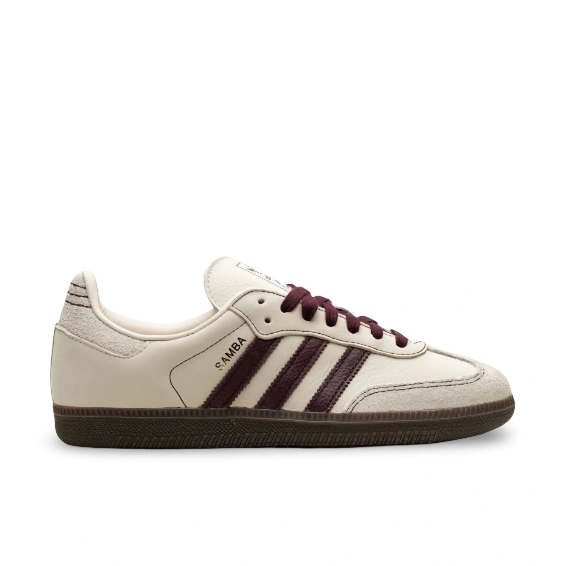 adidas gazelle silver green womens Adidas Samba OG W - Wonder White / Maroon | Classic Women's Sneakers