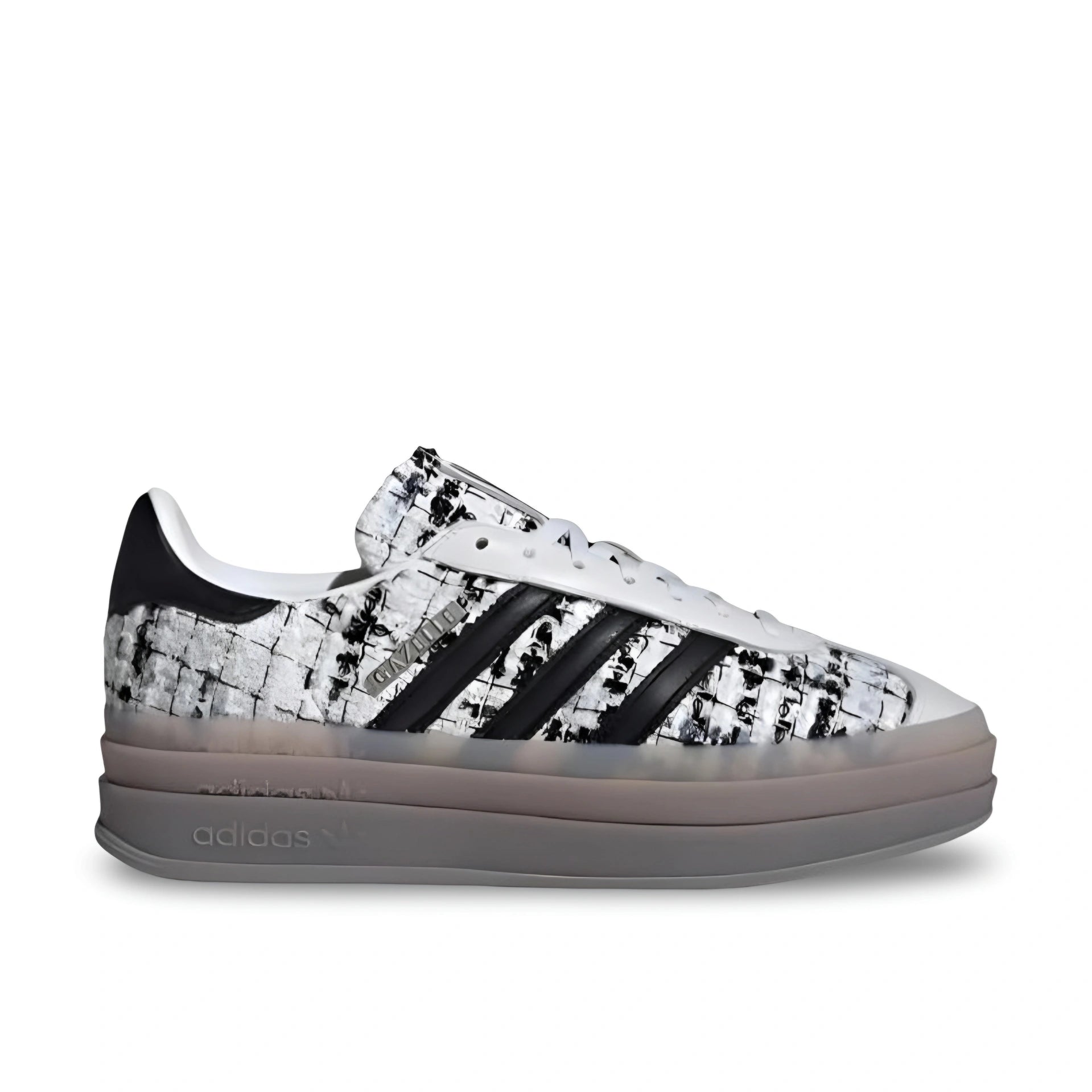 Adidas Gazelle Bold Tweed White Gum (WMNS) – Women's Sneaker
