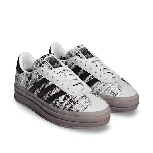 Adidas Gazelle Bold “Tweed White Gum” (WMNS Exclusive)