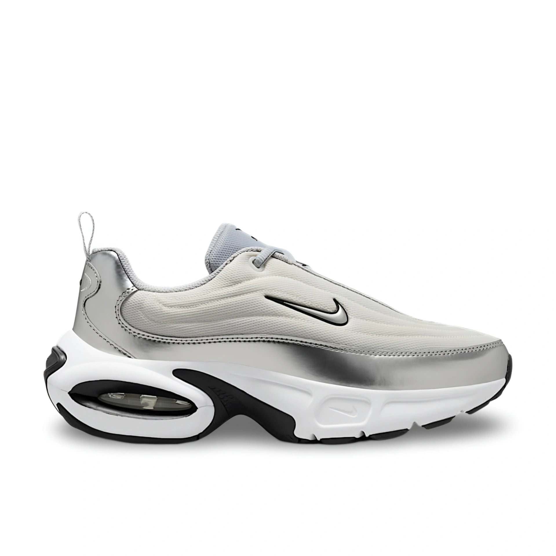 Nike Air Max Portal Metallic Silver Grey | Level Shoes SA