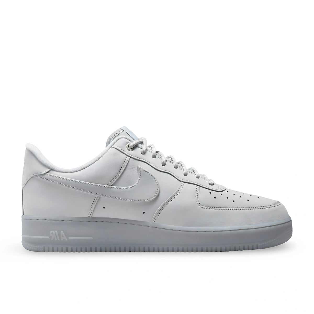 Nike Air Force 1 '07 WB Wolf Grey/Black/Wolf Grey - Premium Suede Sneakers, product photo 1 of 4