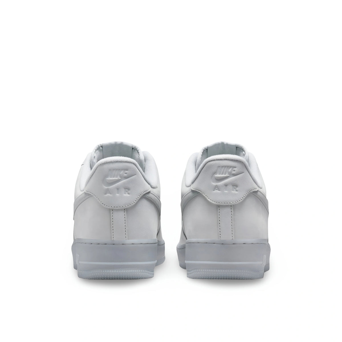 Nike Air Force 1 '07 WB Wolf Grey/Black/Wolf Grey - Premium Suede Sneakers, product photo 3 of 4