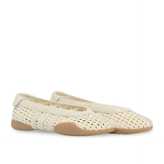 adidas Taekwondo Mei Basketweave Cream White Gum
