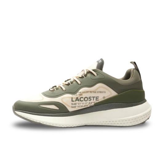 MEN'S LACOSTE ACTIVE 4851 TEXTILE TRAINERS