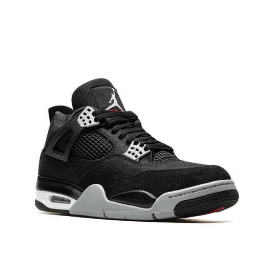 Air Jordan 4 "Black Canvas"