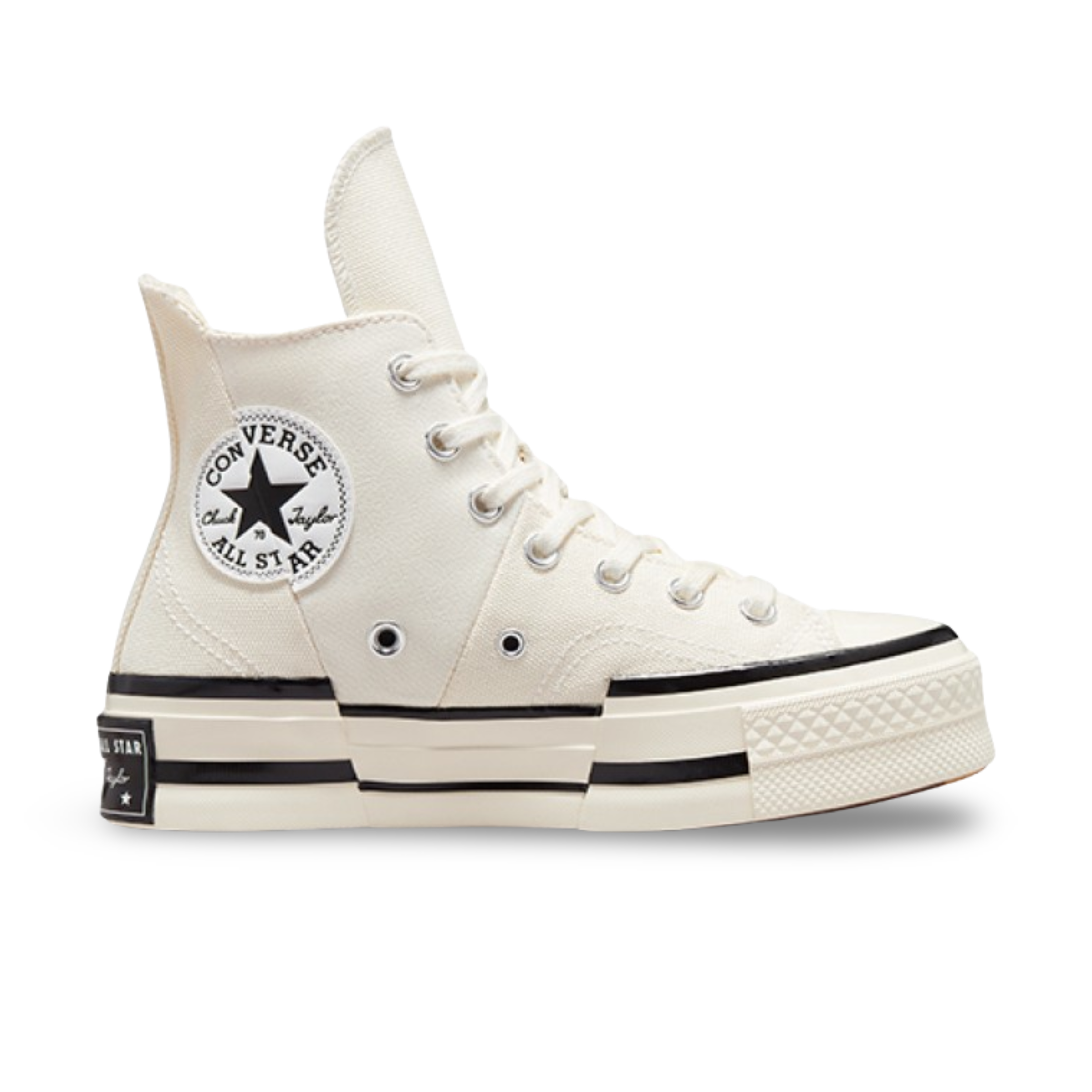 All STAR CONVERSE CHUCK 70 HI PARCHMENT Level Shoes