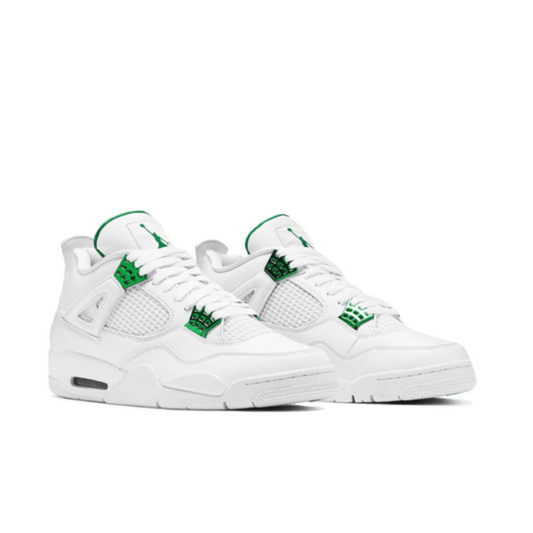 Air Jordan 4 Retro Metallic Green