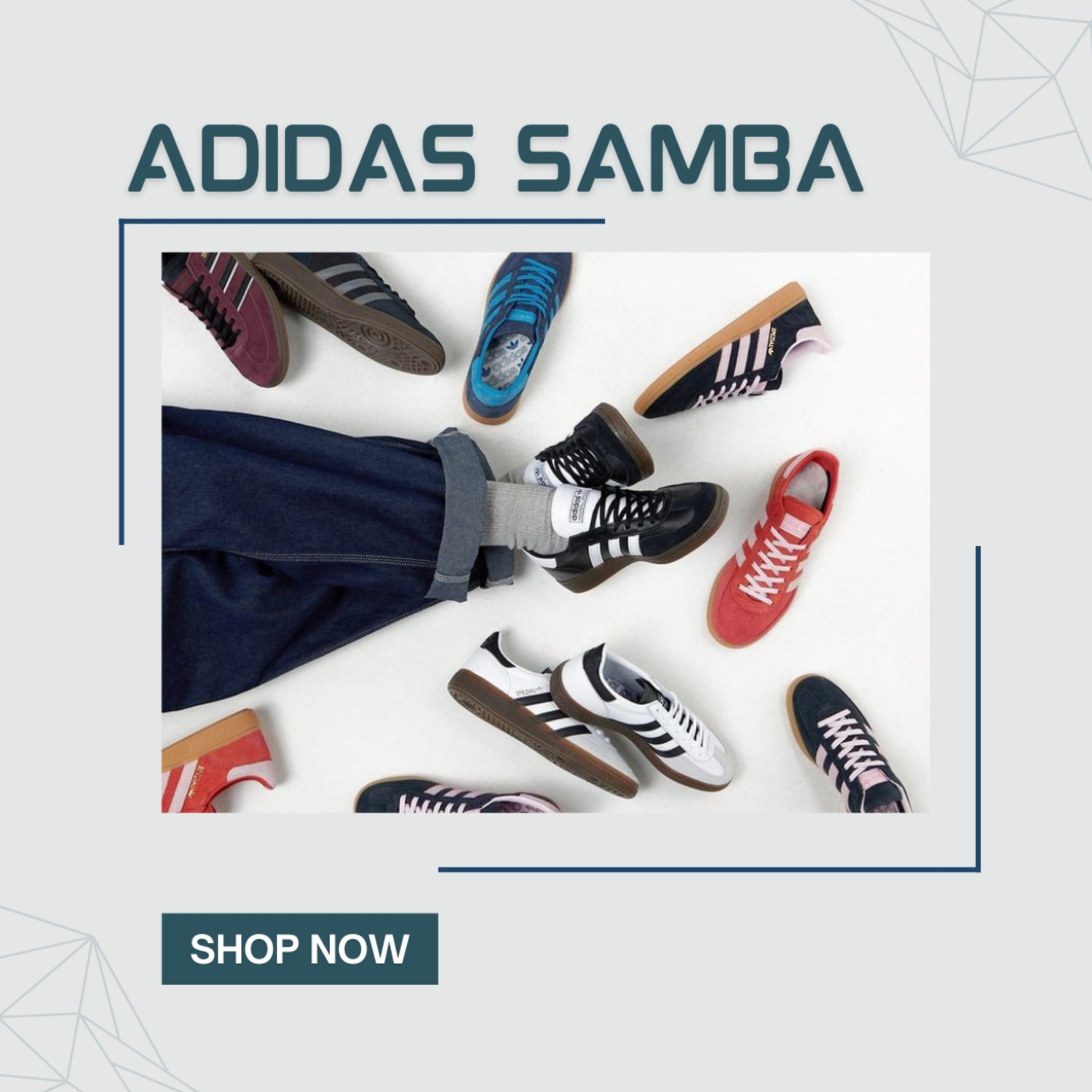 ADIDAS SAMBAROSE