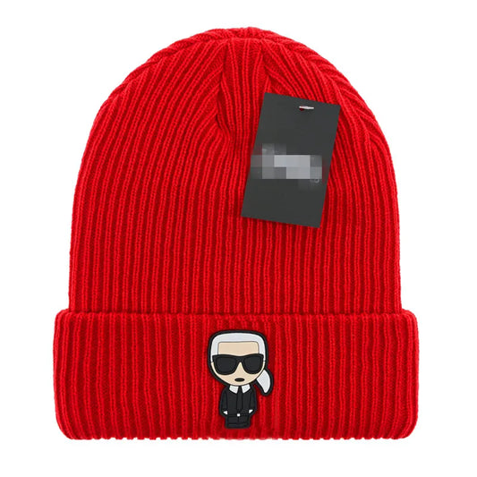 Karl Lagerfeld Karl Ikonik beanie "red"