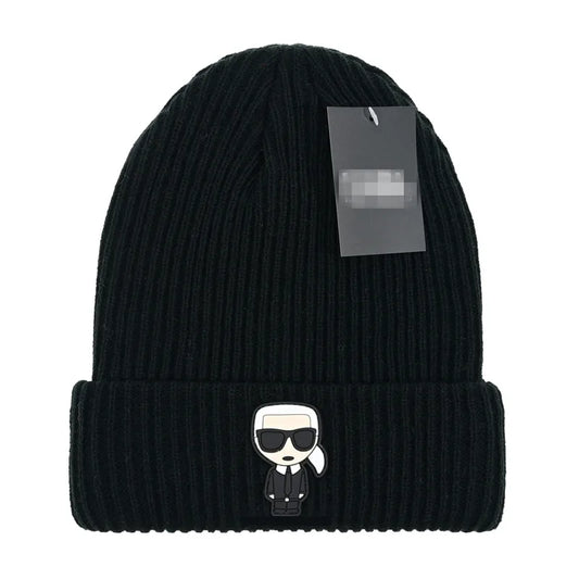 Karl Lagerfeld Karl Ikonik beanie "Black"