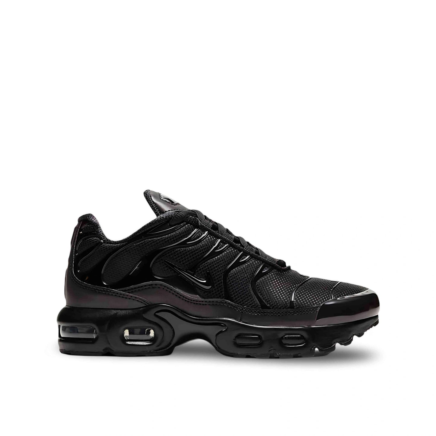 Nike Air Max Plus "Triple Black" (Kids)