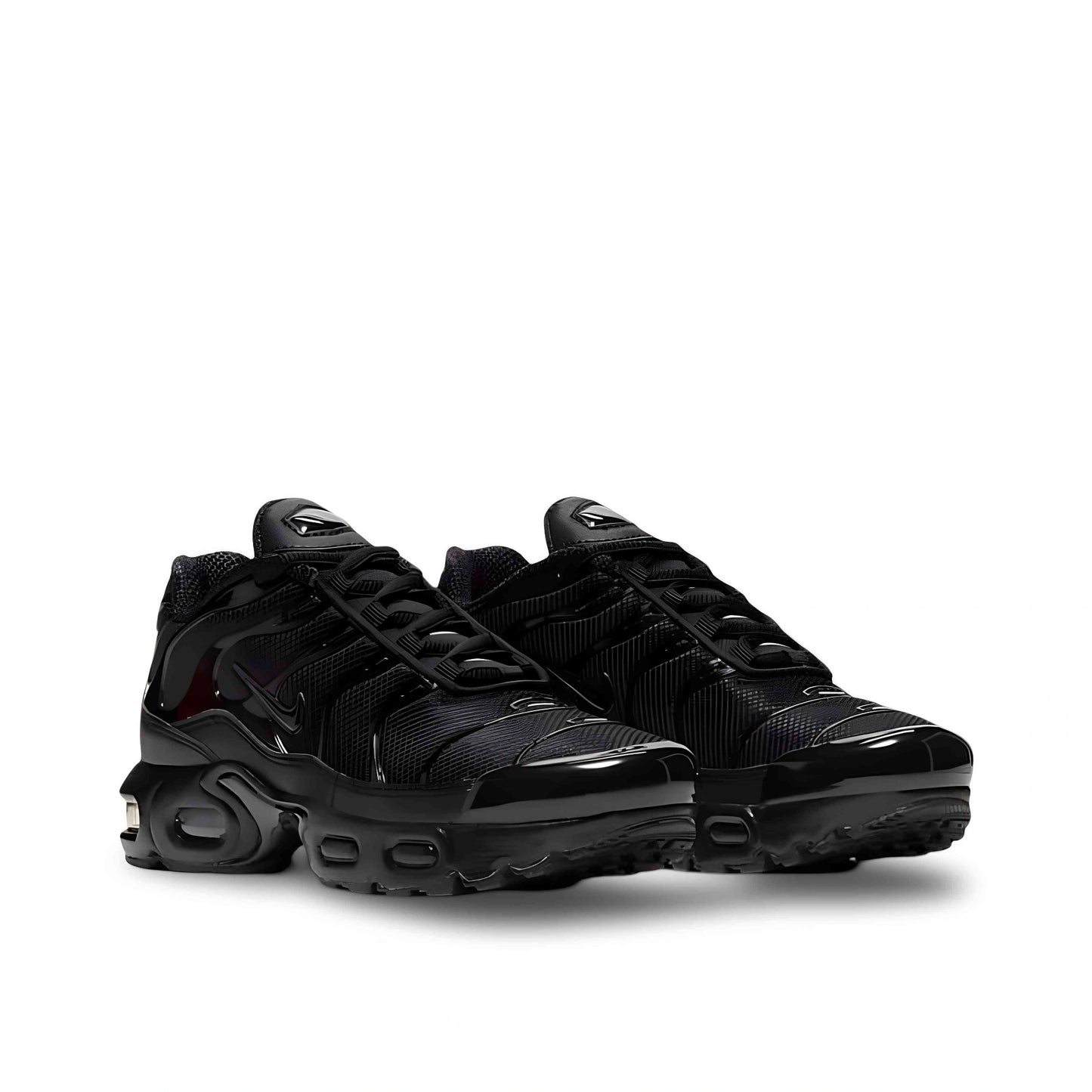 Nike Air Max Plus "Triple Black" (Kids)