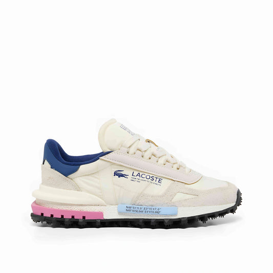 Lacoste Women's Elite Active Trainers "Offwhite/navy"