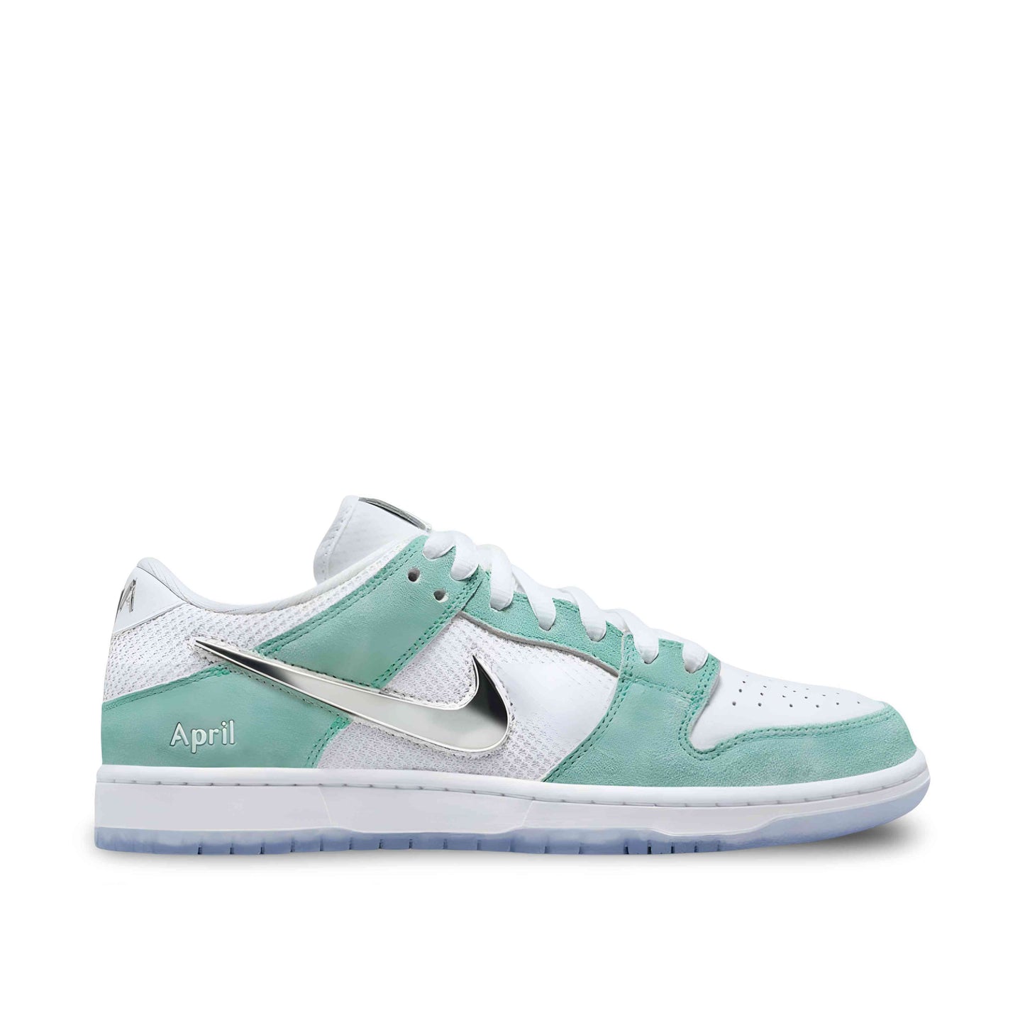 Nike SB Dunk Low April Skateboards "turbo green"