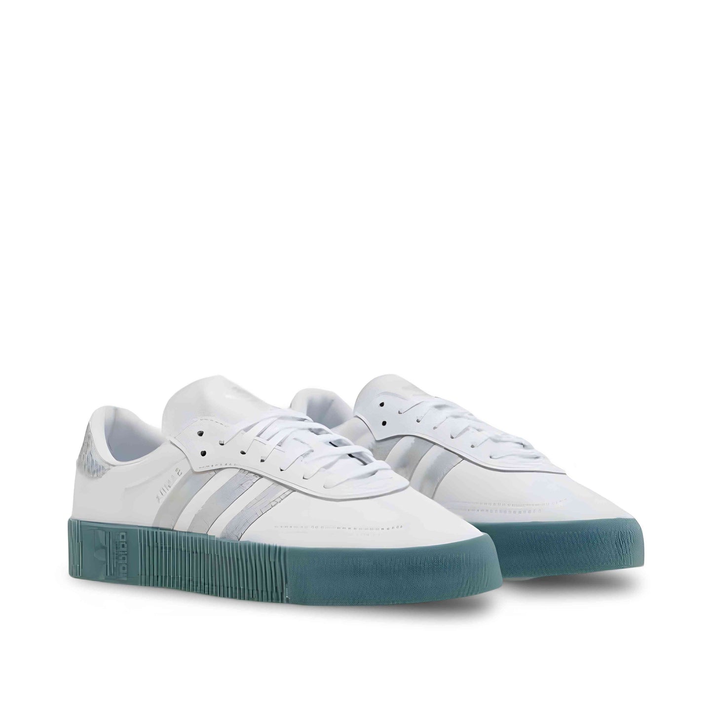 adidas Samba Rose Women's "Mermaid Blue"