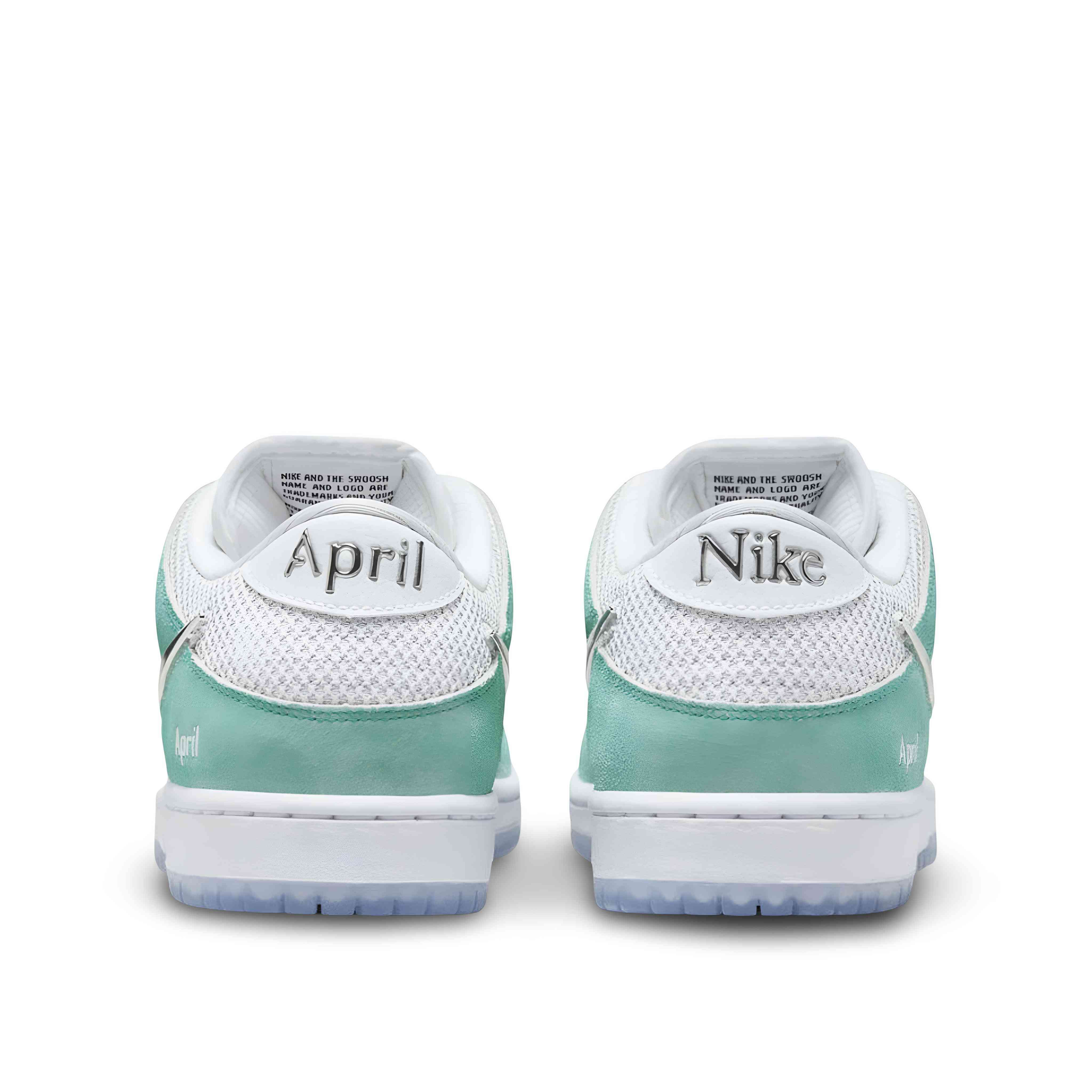 April Nike スニーカー ミントグリーン Nike SB Dunk Low April Skateboards 