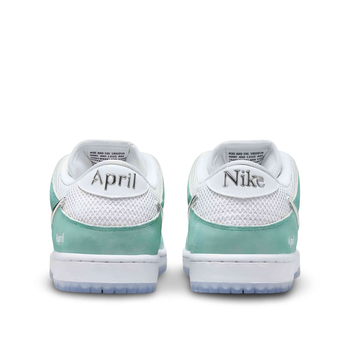 Nike SB Dunk Low April Skateboards "turbo green"