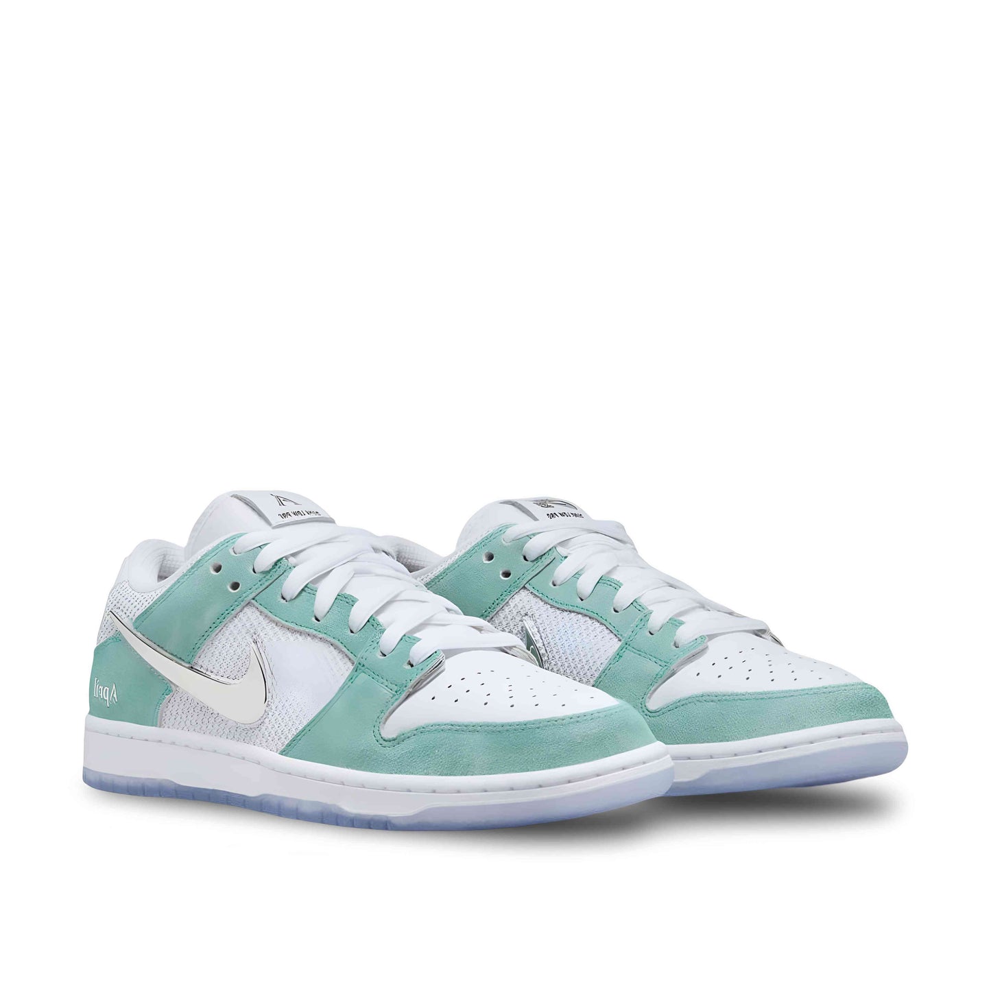 Nike SB Dunk Low April Skateboards "turbo green"