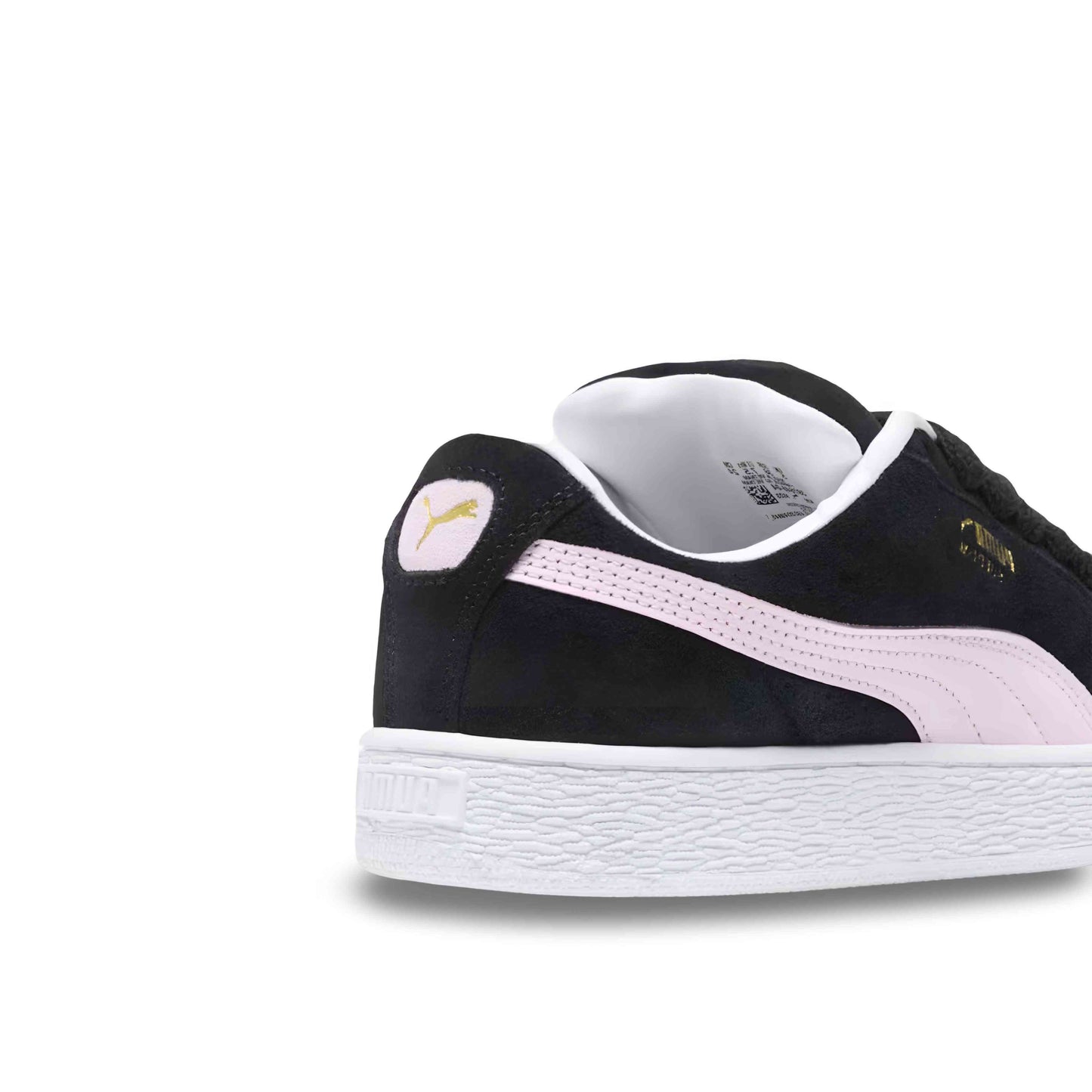 Puma Suede XL Pink and Black