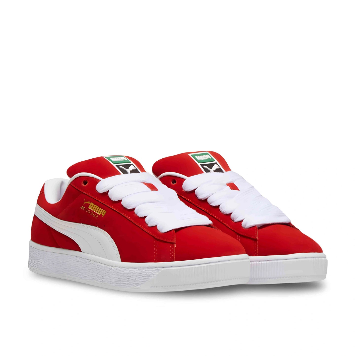 Puma Suede XL Unisex red /White