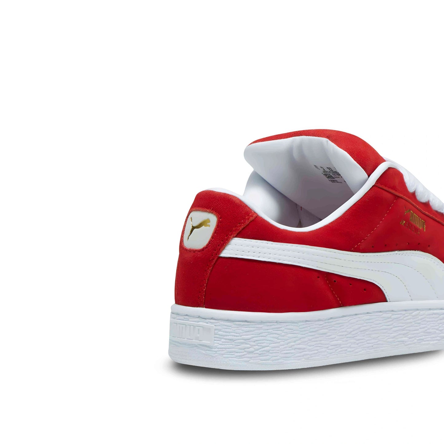 Puma Suede XL Unisex red /White