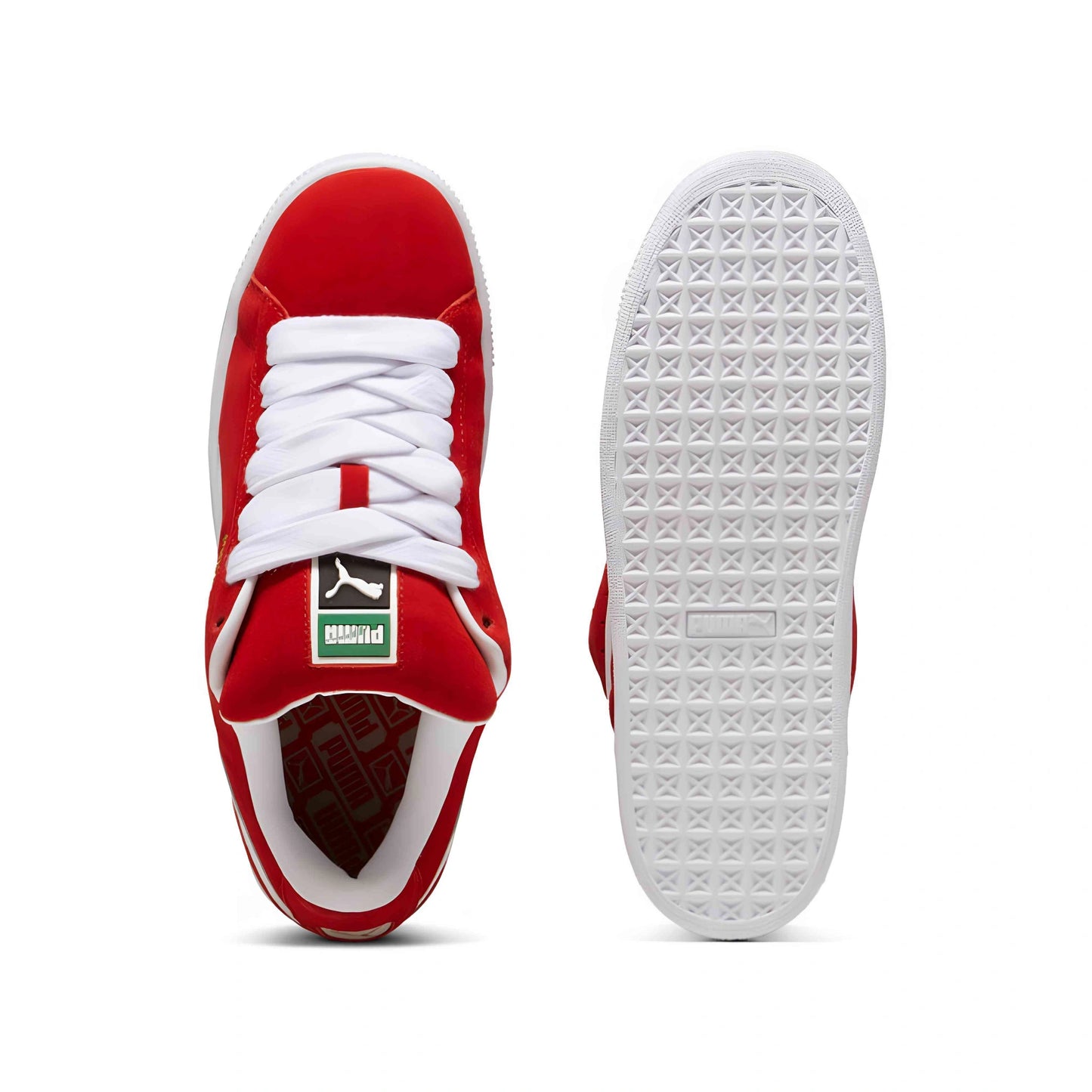 Puma Suede XL Unisex red /White