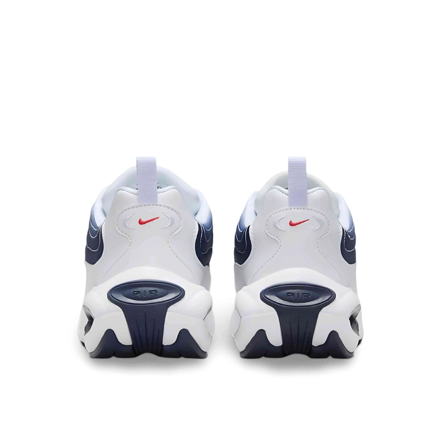 nike air max portal "White/Midnight Navy/Bright Crimson"