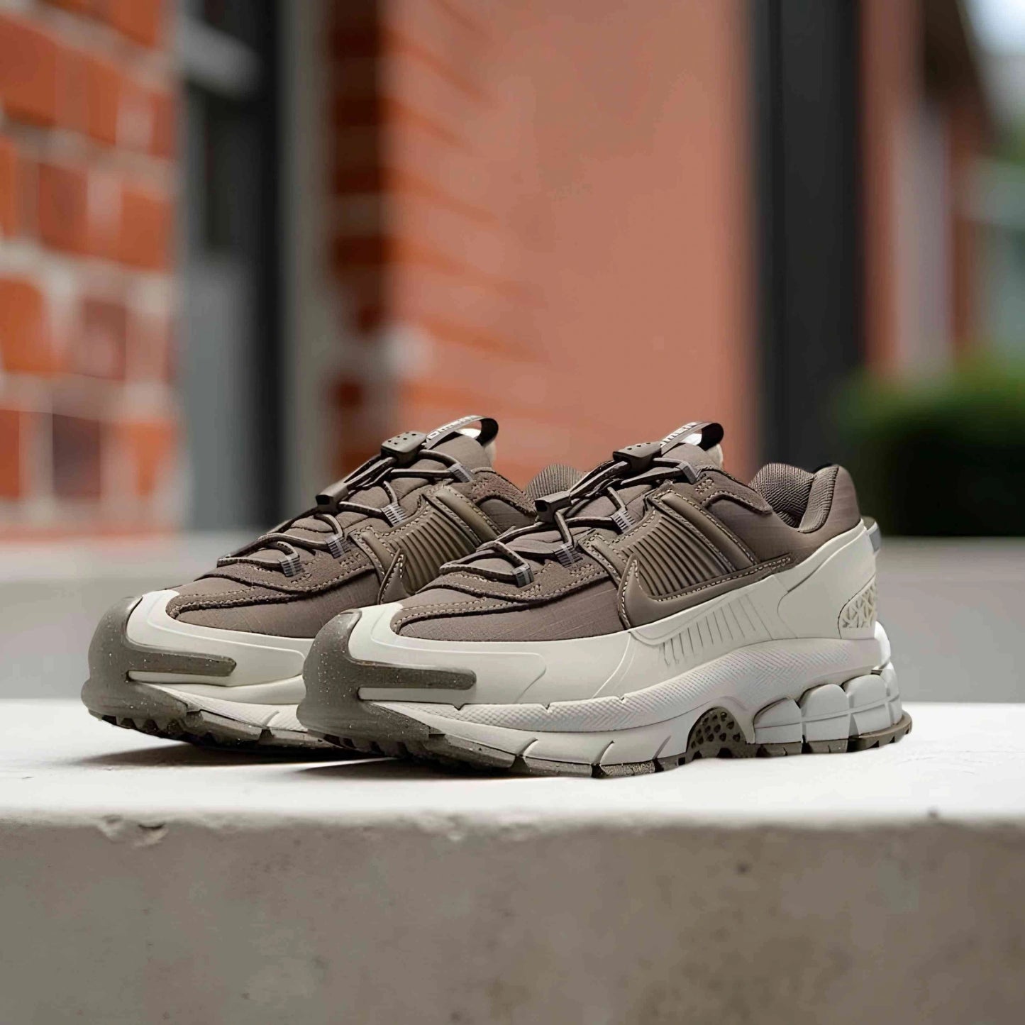 Nike Zoom Vomero Roam Winterized "Light Bone/Court Purple/Gum Dark Brown/Mink Brown"