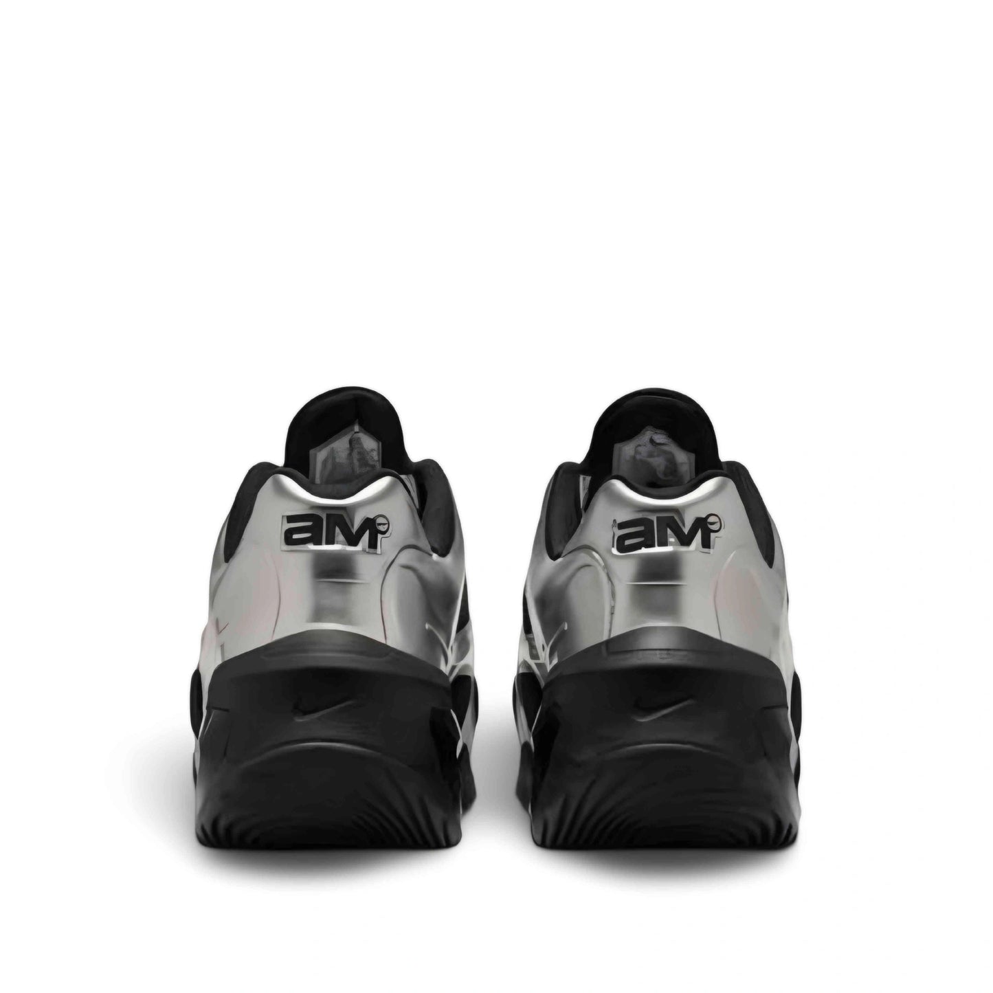 Nike Air Max Muse "Black Metallic Silver"