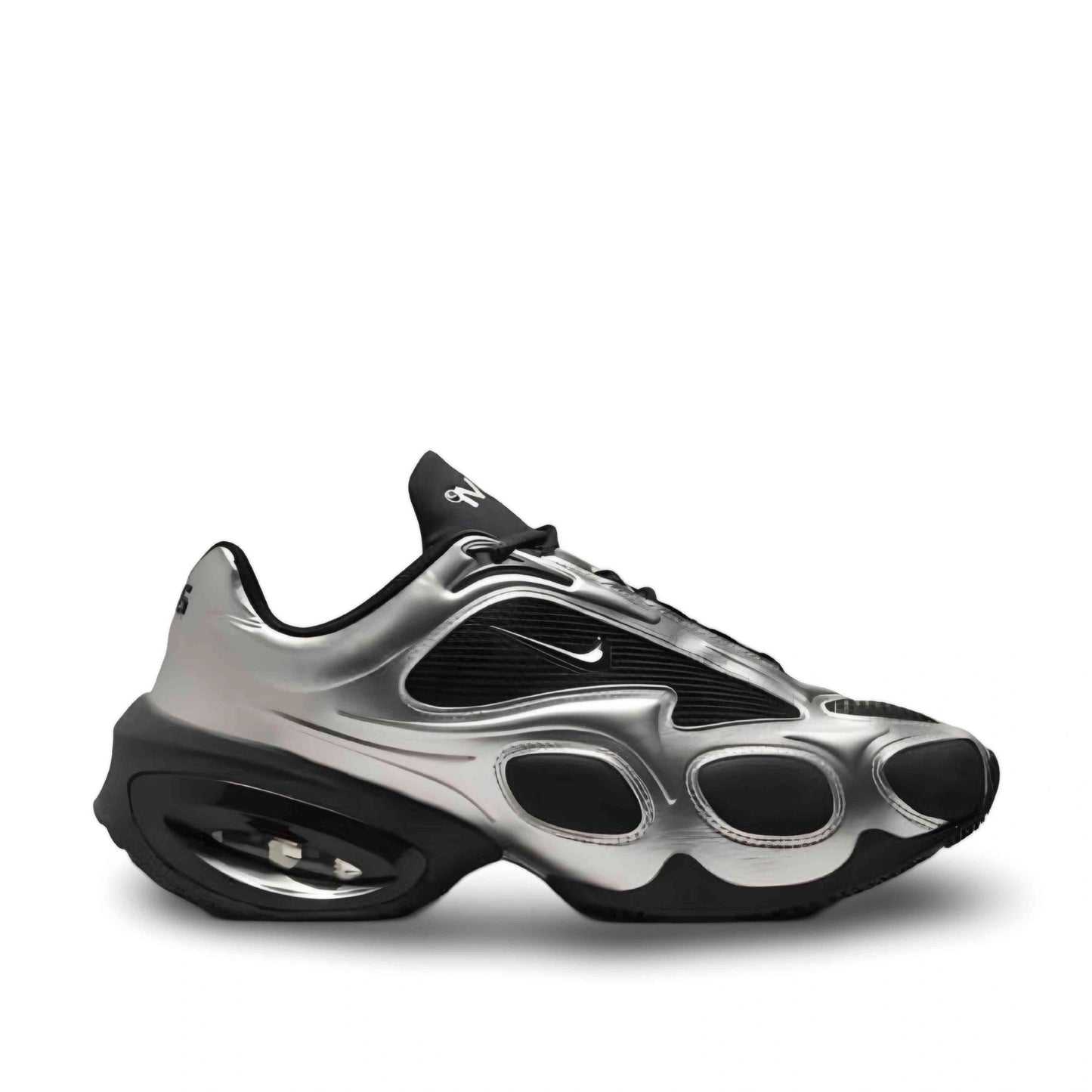 Nike Air Max Muse "Black Metallic Silver"