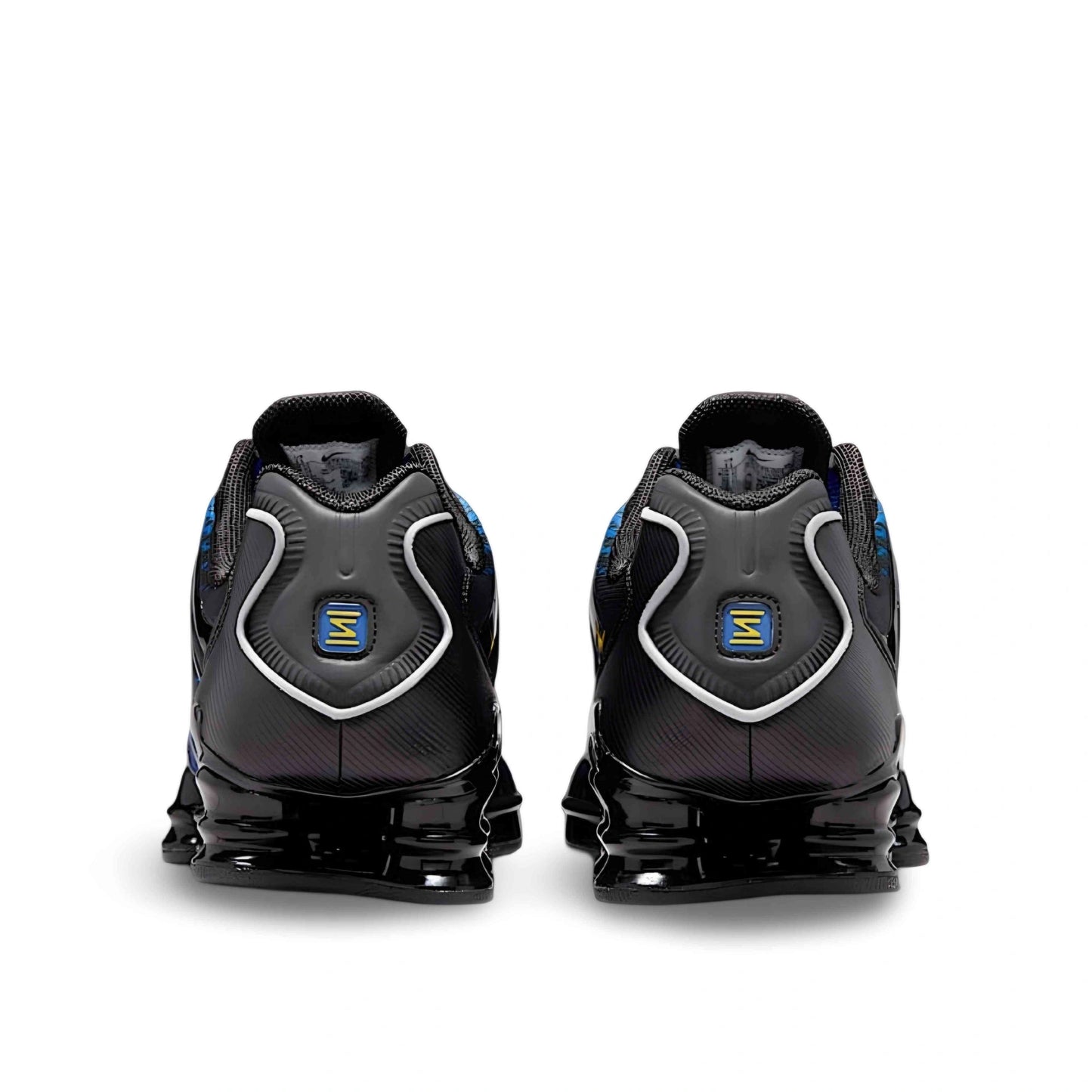 Nike Shox TL Sneakers in Lyon Blue - back View